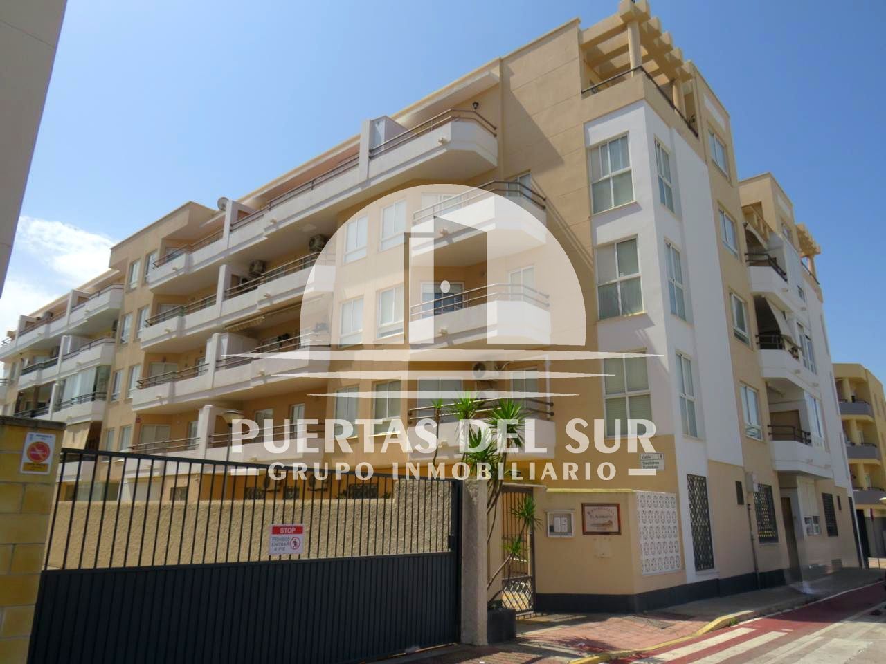Exterior view of Flat for sale in Rota  with Terrace and Community pool