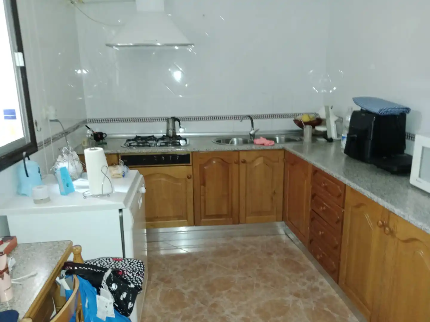 Cocina de Casa adosada en venta en Olivares con Aire acondicionado, Jardín privado y Terraza