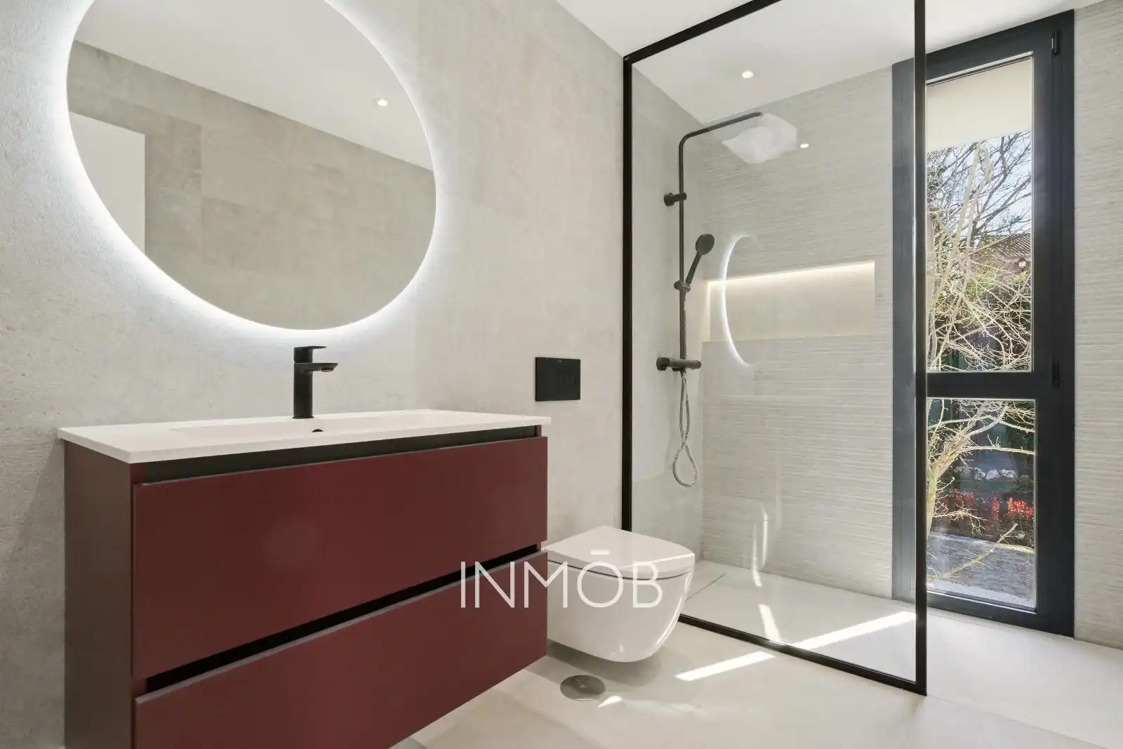 Baño de Casa o chalet en venta en Boadilla del Monte con Calefacción, Terraza y Trastero