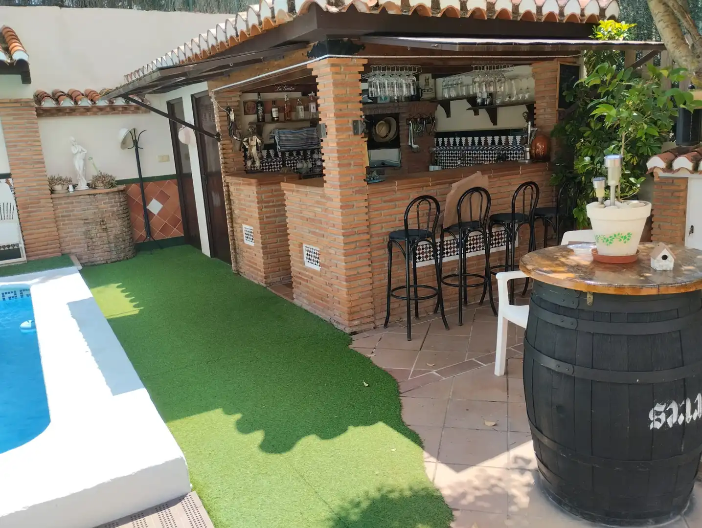Detached house with terrace for sale in Calle el Peral, imagen 13