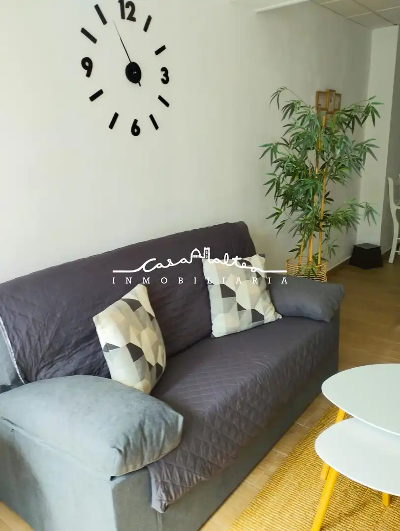 Sala de estar de Estudio de alquiler en Altea con Aire acondicionado, Calefacción y Amueblado