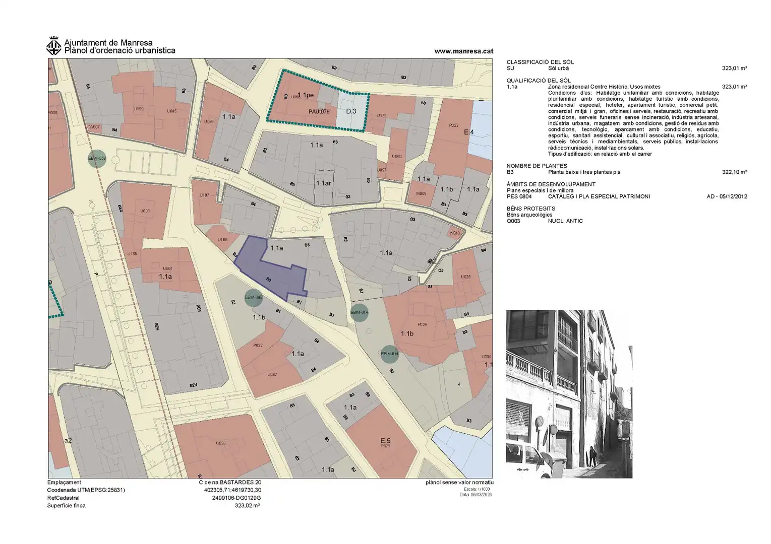 Wohngebäude zum Verkauf in Carrer de Sant Miquel 35, imagen 15