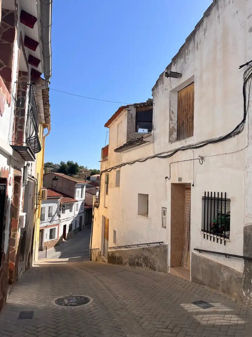 Vista exterior de Casa o chalet en venta en Bicorp