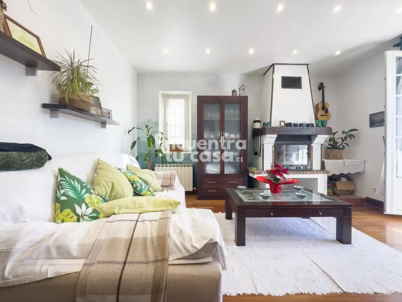 Sala de estar de Casa o chalet en venta en Hendaye con Calefacción, Jardín privado y Parquet