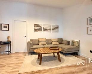 Living room of Attic to rent in Bilbao   with Heating