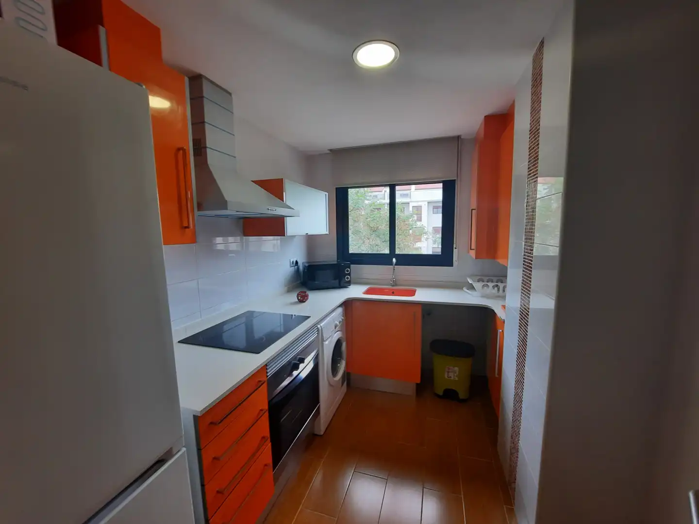 Küche von Wohnung zur Miete in Manises mit Klimaanlage, Heizung und Möbliert