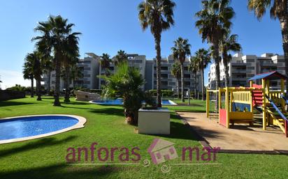 Garden of Flat for sale in Torredembarra  with Air Conditioner, Terrace and Balcony