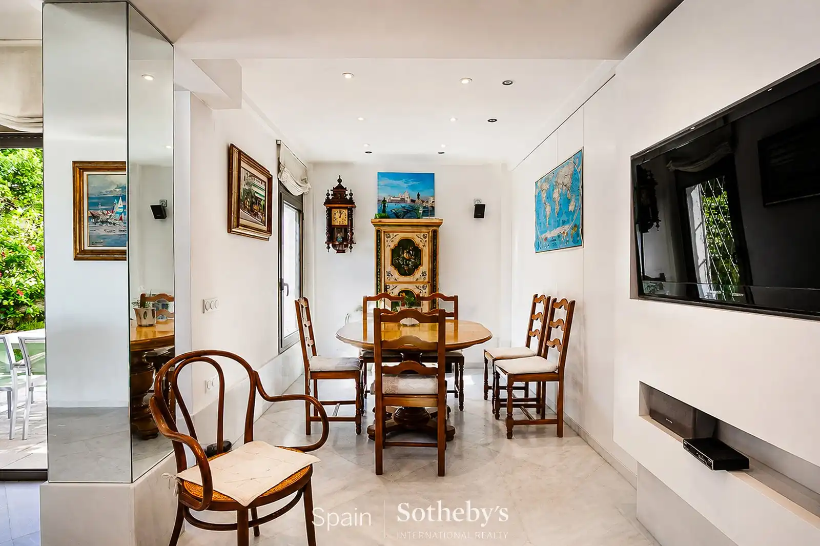 Comedor de Dúplex en venta en Sitges con Aire acondicionado, Calefacción y Terraza