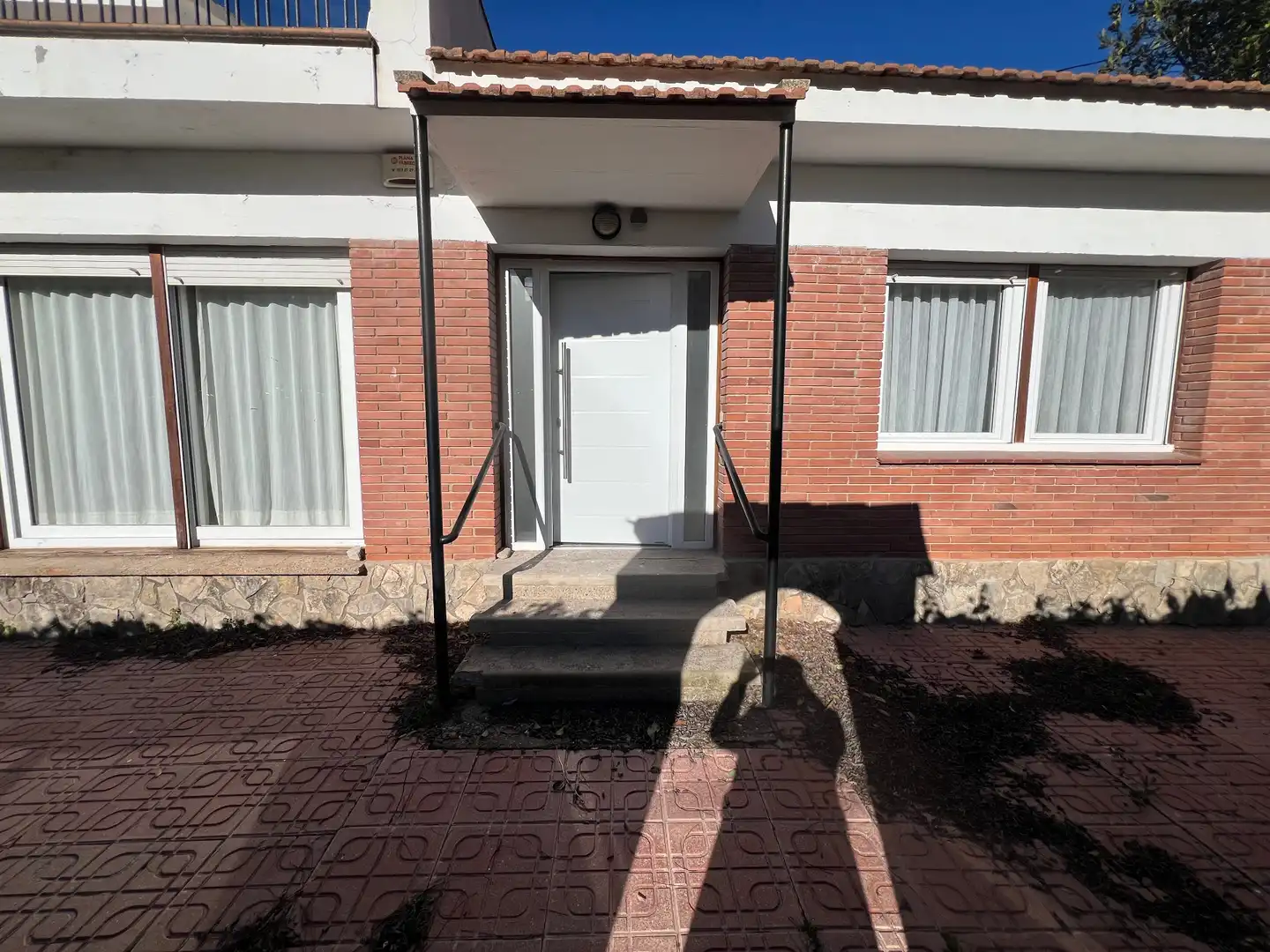Vista exterior de Casa o chalet en venta en Tàrrega con Calefacción, Jardín privado y Terraza