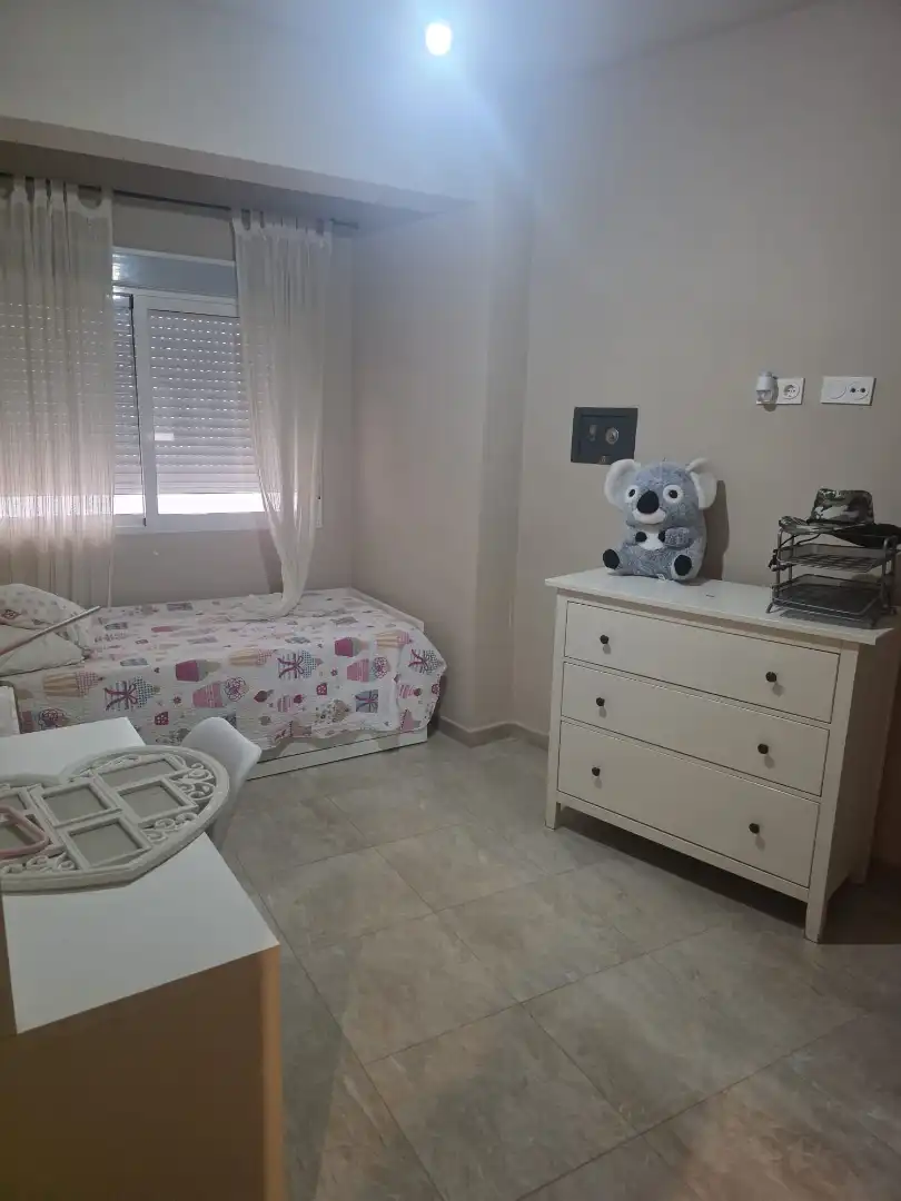 Schlafzimmer von Wohnung zur Miete in Ceuta mit Möbliert