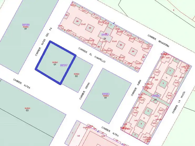 Terreny residencial en venda a Calle Campello 1, imagen 2