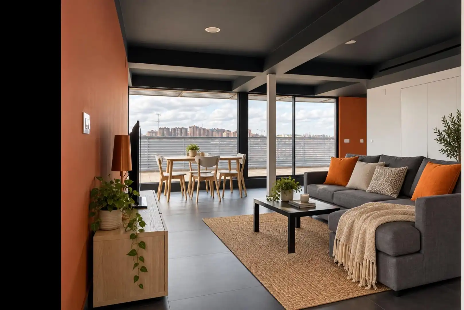 Living room of Attic for sale in La Farola