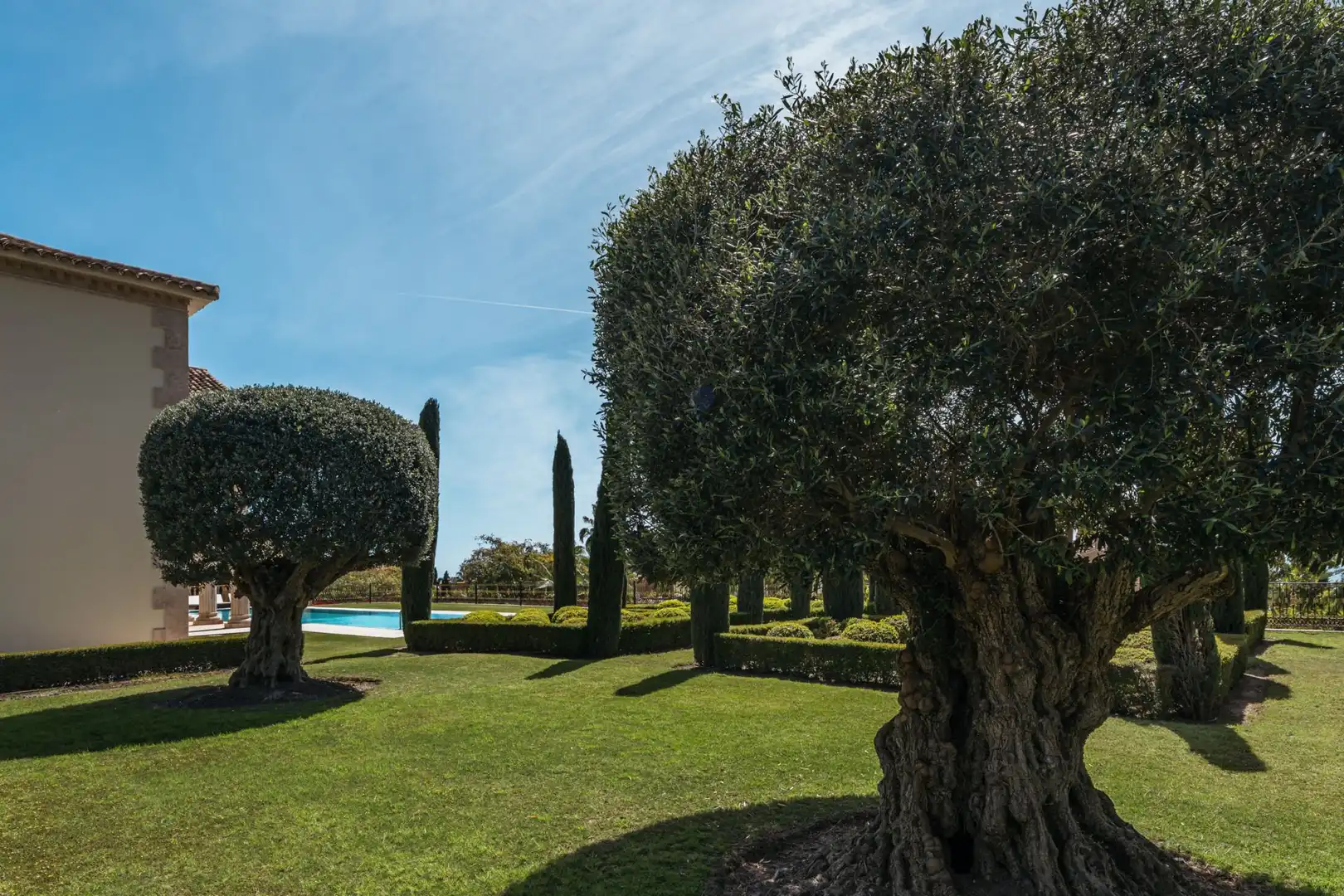 Jardín de Casa o chalet en venta en Marbella con Aire acondicionado, Calefacción y Jardín privado