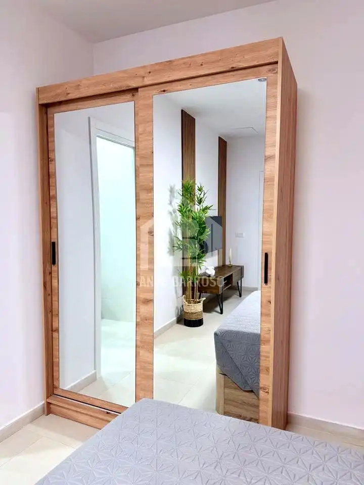 Schlafzimmer von Erdgeschoss zur Miete in Acantilados de Los Gigantes