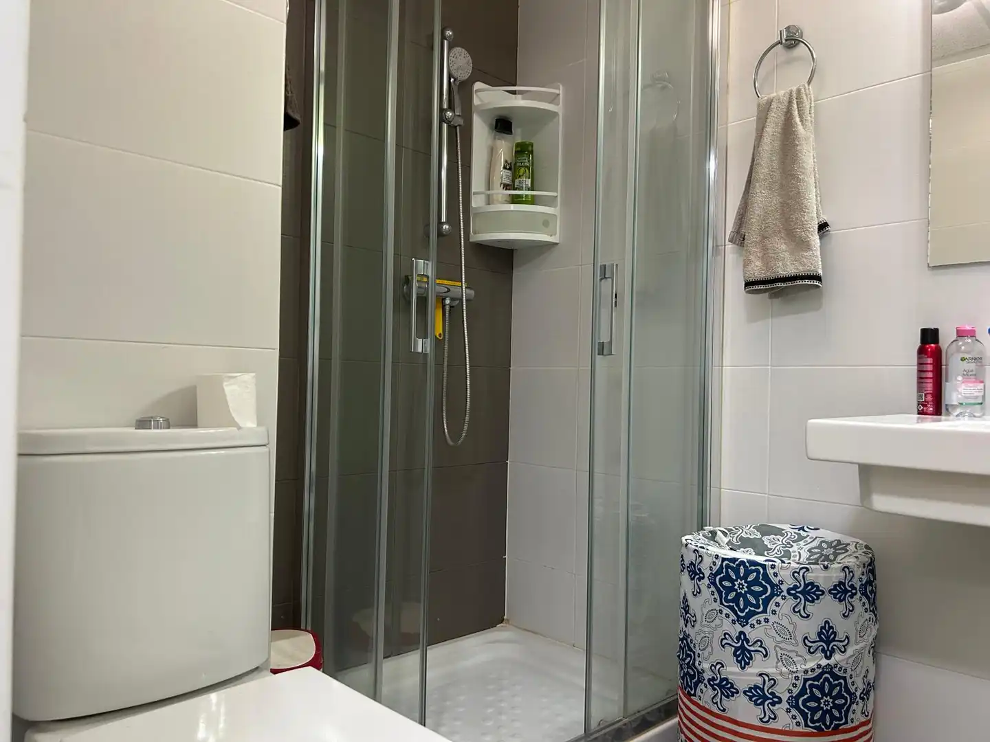 Baño de Piso de alquiler en Valencia con Aire acondicionado, Amueblado y Horno