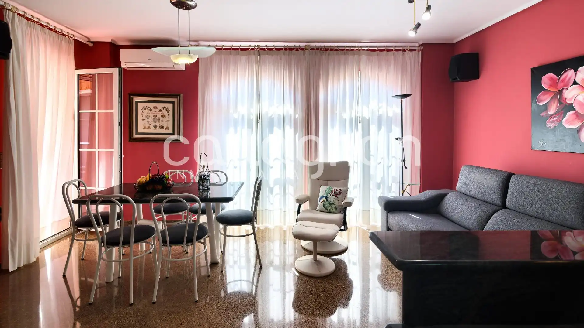 Exterior view of Detached homes for sale in Chilches / Xilxes  with Air Conditioner, Heating and Terrace