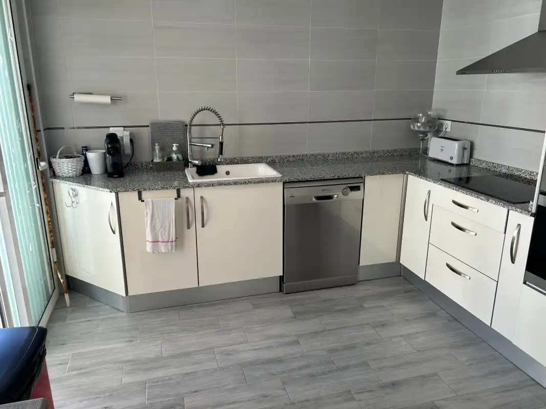 Kitchen of Apartments for sale in Miramar  with Air Conditioner, Terrace and Furnished