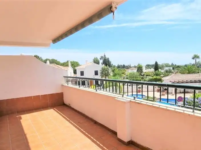 Terrassa de Apartament de lloguer en San Pedro de Alcántara