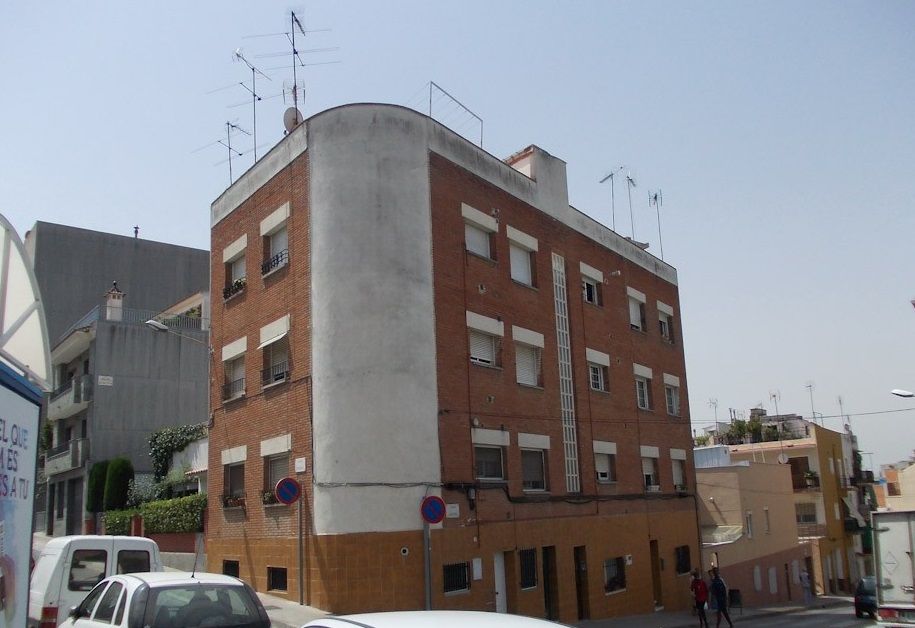 Vista exterior de Pis en venda en Les Franqueses del Vallès
