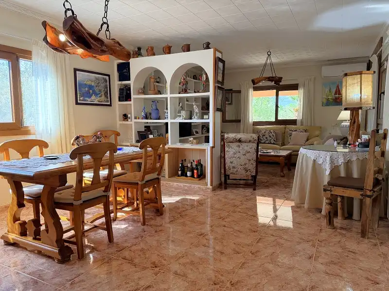 Comedor de Casa o chalet en venta en Llucmajor con Aire acondicionado, Calefacción y Jardín privado