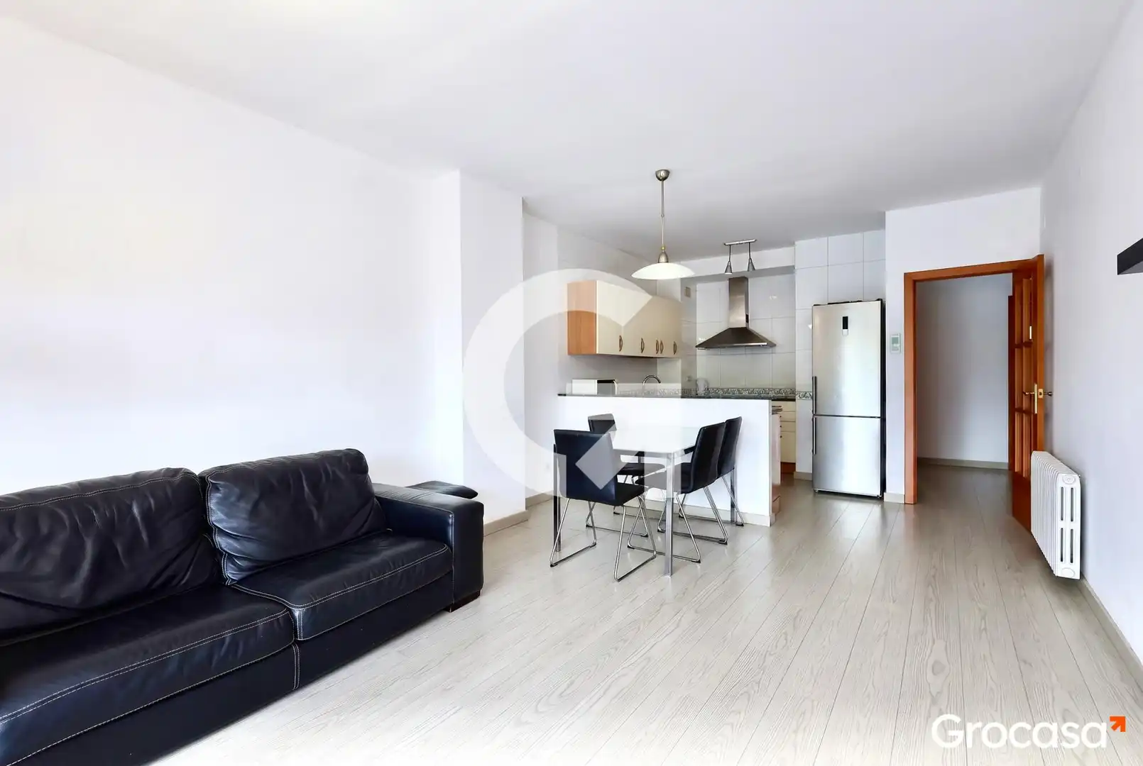 Sala d'estar de Pis en venda en Castelldefels amb Aire condicionat, Calefacció i Terrassa