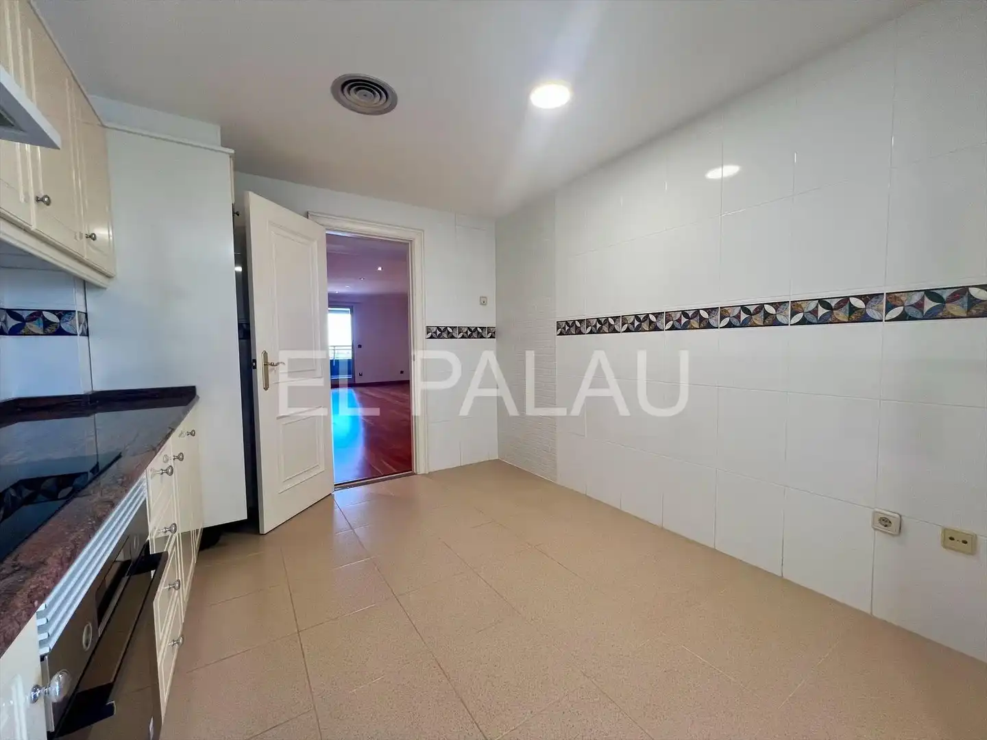 Cocina de Piso de alquiler en Valencia con Aire acondicionado, Calefacción y Parquet