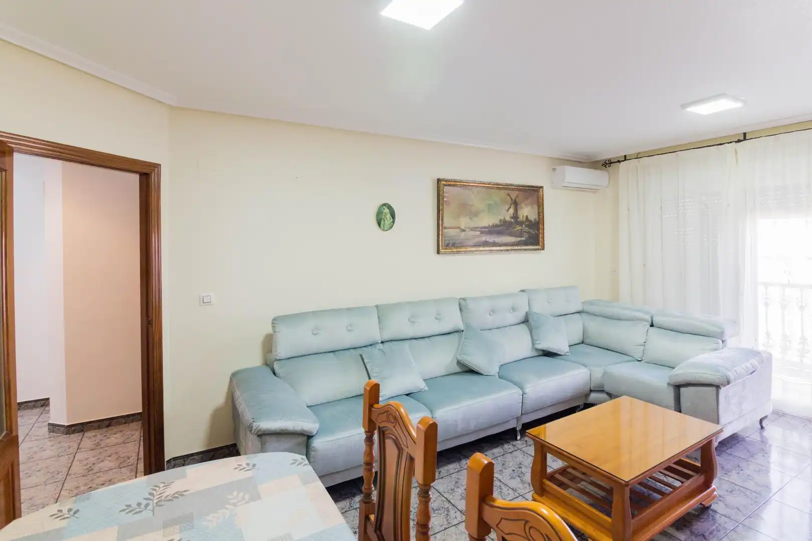 Sala de estar de Piso en venta en Rafal con Terraza y Balcón