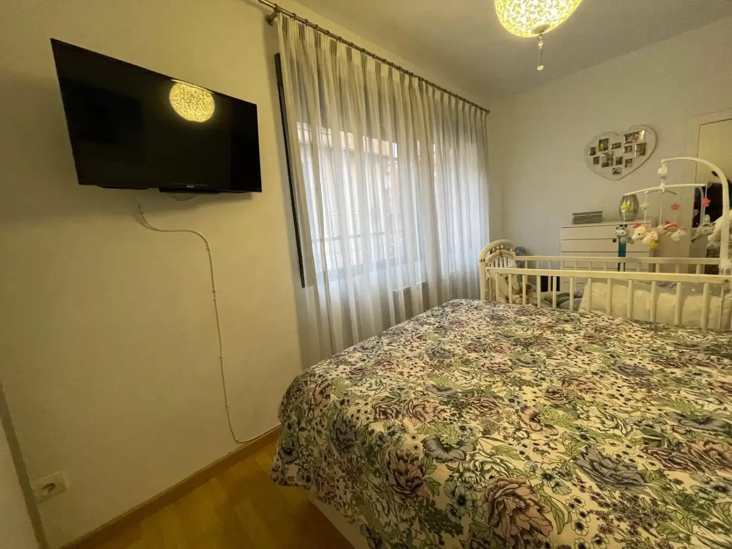 Bedroom of Flat for sale in Valdepeñas  with Air Conditioner, Heating and Terrace