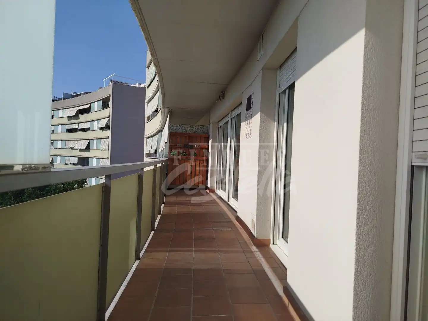 Terrace of Flat for rent in Santa Coloma de Gramenet