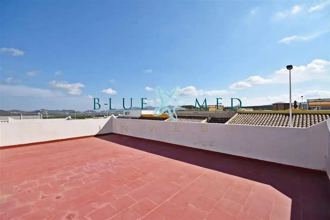 Vista exterior de Casa o chalet en venta en Mazarrón con Jardín privado, Terraza y Piscina