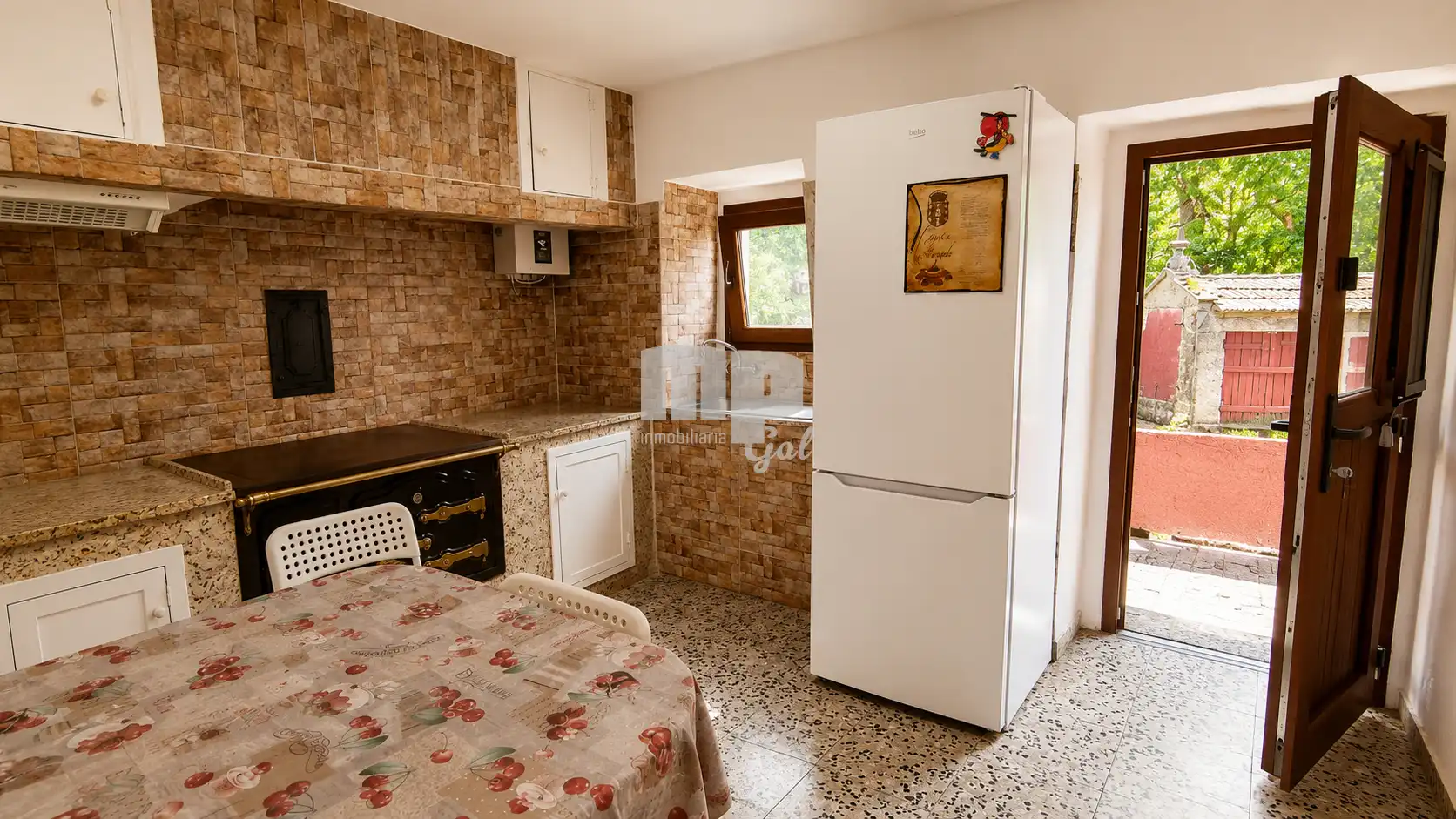 Casa rústica amb jardí en venda a Lugar Traspielas, imagen 7