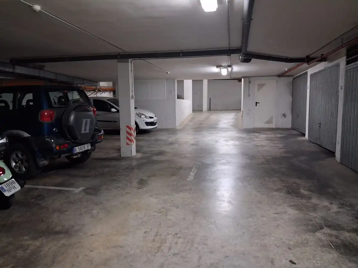 Parkplatz von Garage zur Miete in Villajoyosa / La Vila Joiosa