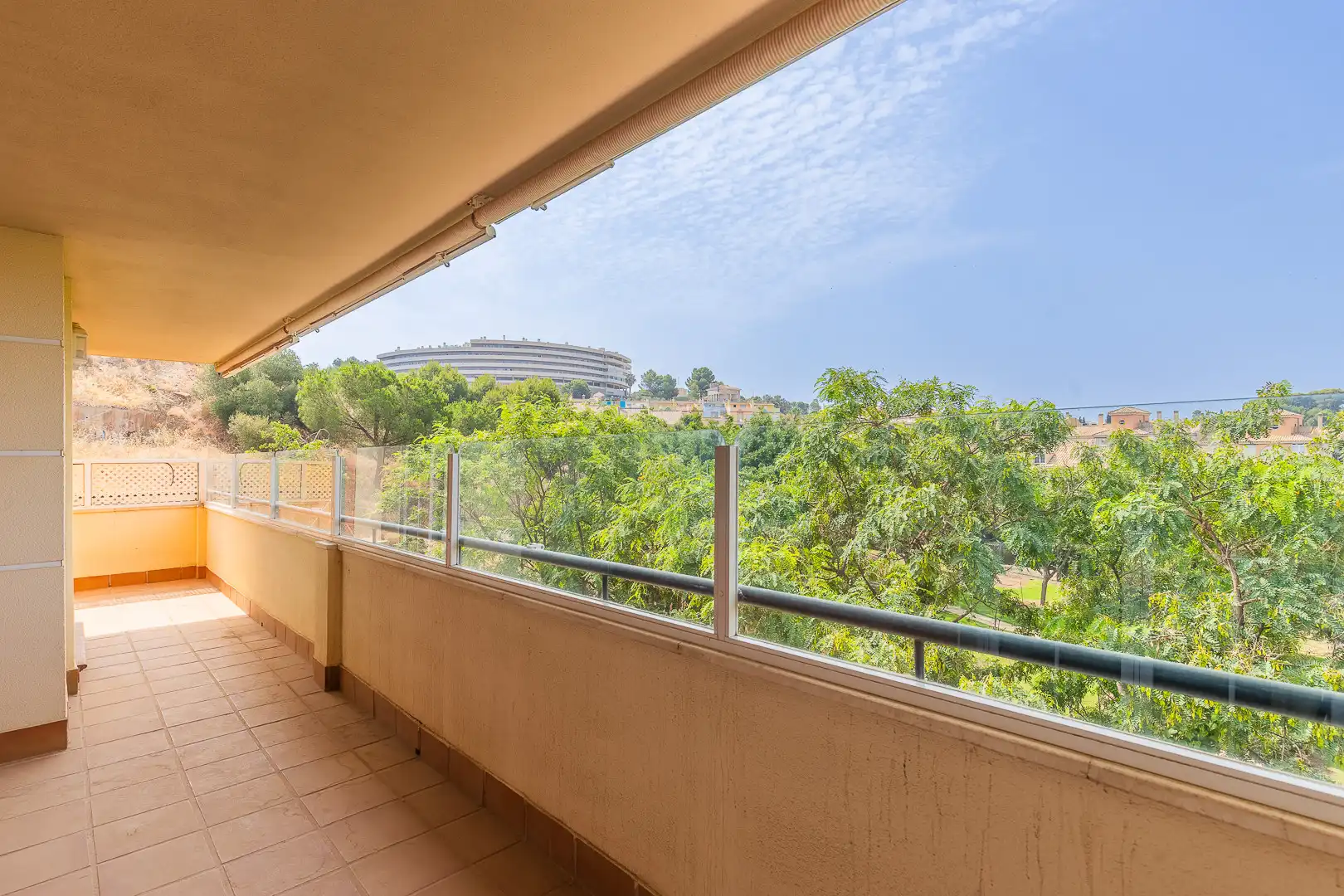 Terraza de Ático en venta en Este