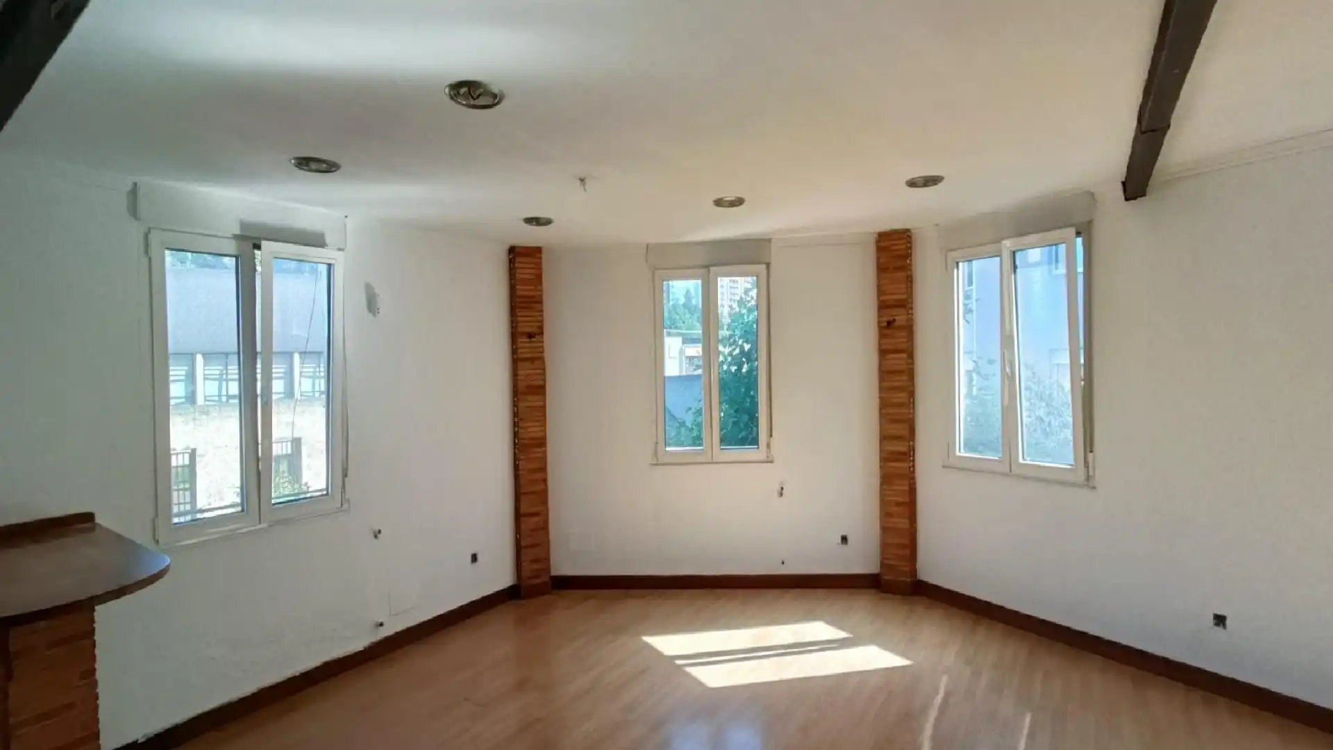 Sala de estar de Piso en venta en Santander