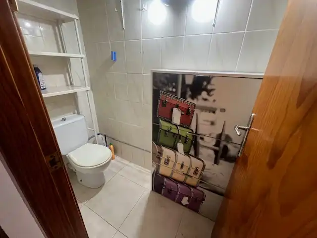 Baño de Casa adosada en venta en Peñíscola / Peníscola con Terraza, Trastero y Amueblado
