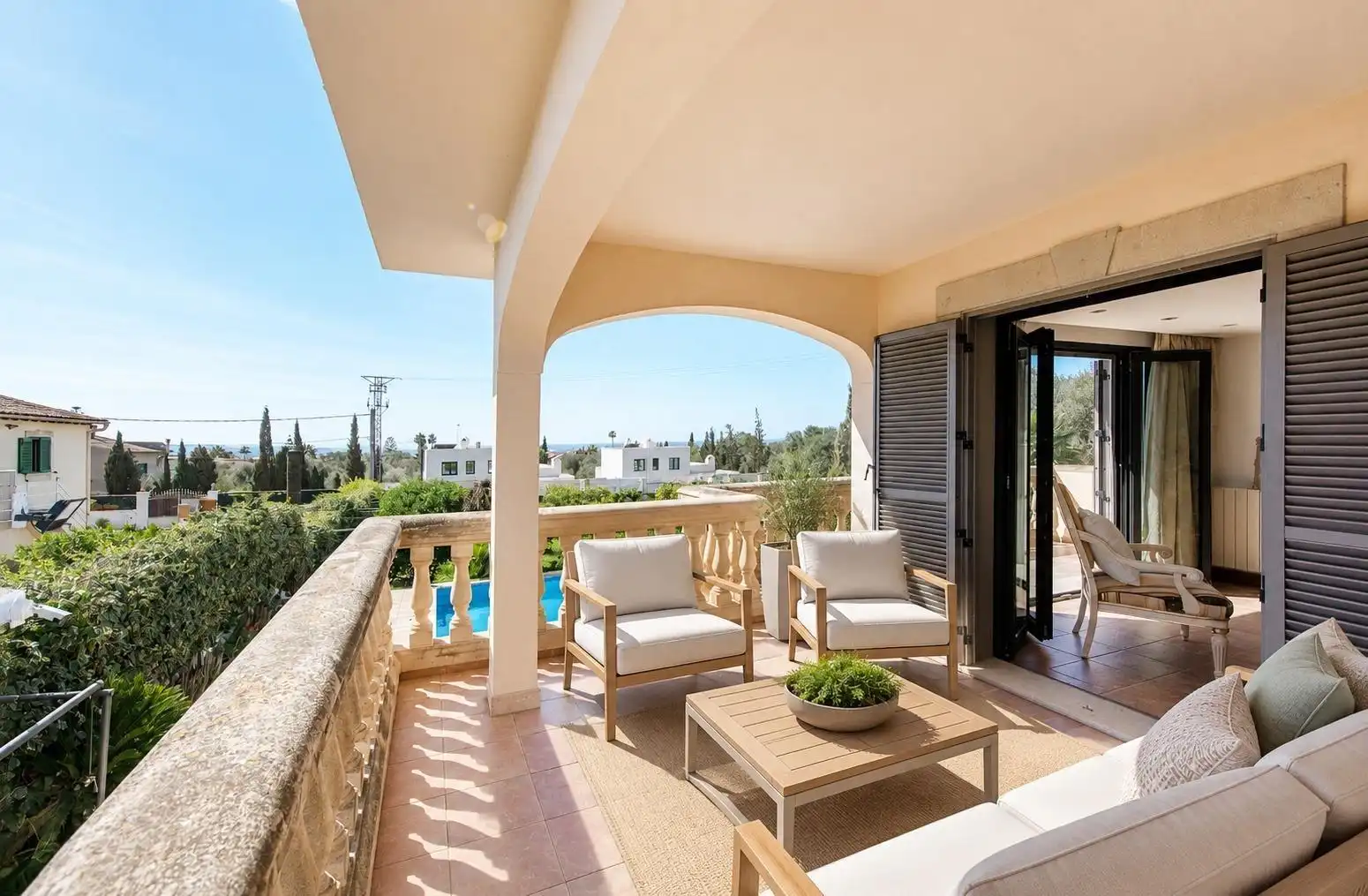 Villa con terrazza in vendita a Sa Cabaneta, imagen 20