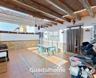 Terrace of Single-family semi-detached for sale in Pizarra  with Air Conditioner, Terrace and Balcony