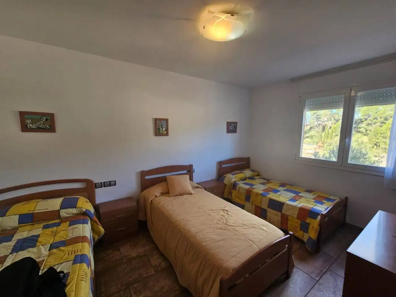 Bedroom of Houses for sale in Sant Cugat del Vallès  with Air Conditioner, Heating and Private garden