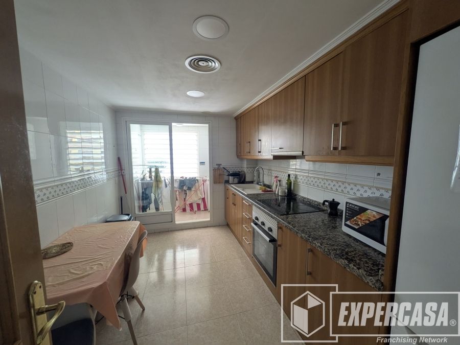 Kitchen of Flat for sale in Castellón de la Plana / Castelló de la Plana  with Furnished