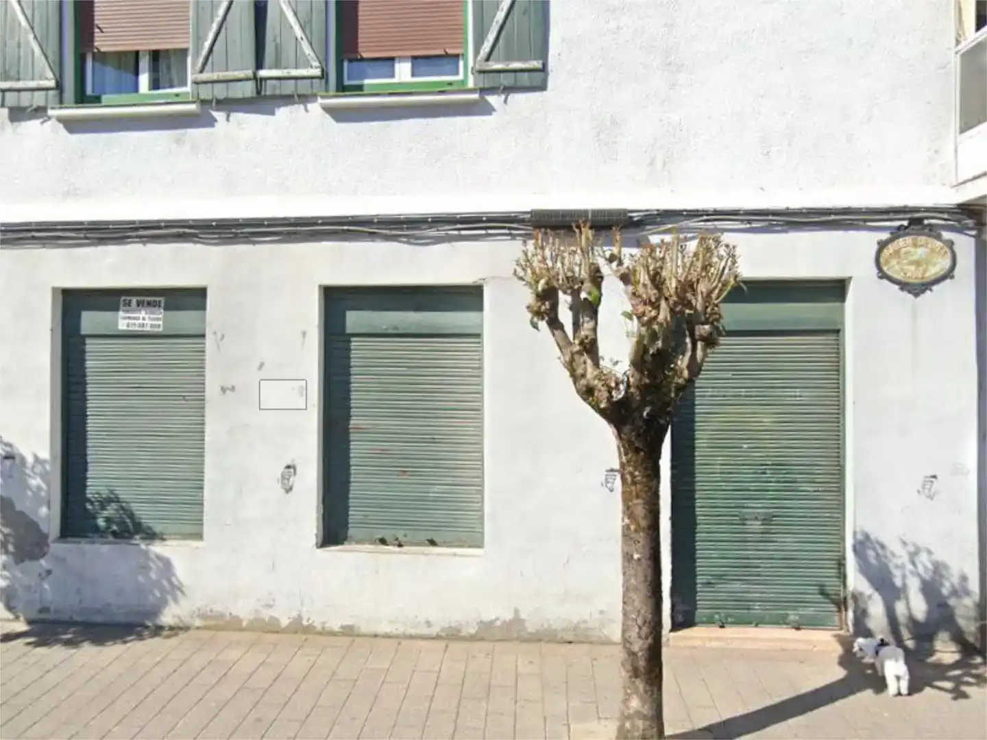 Exterior view of Ground floor for sale in Usansolo  with Storage room