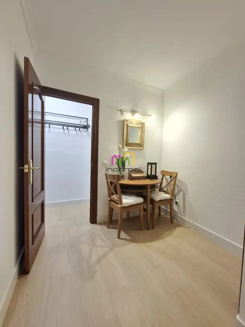 Comedor de Piso de alquiler en Badajoz con Aire acondicionado, Calefacción y Amueblado