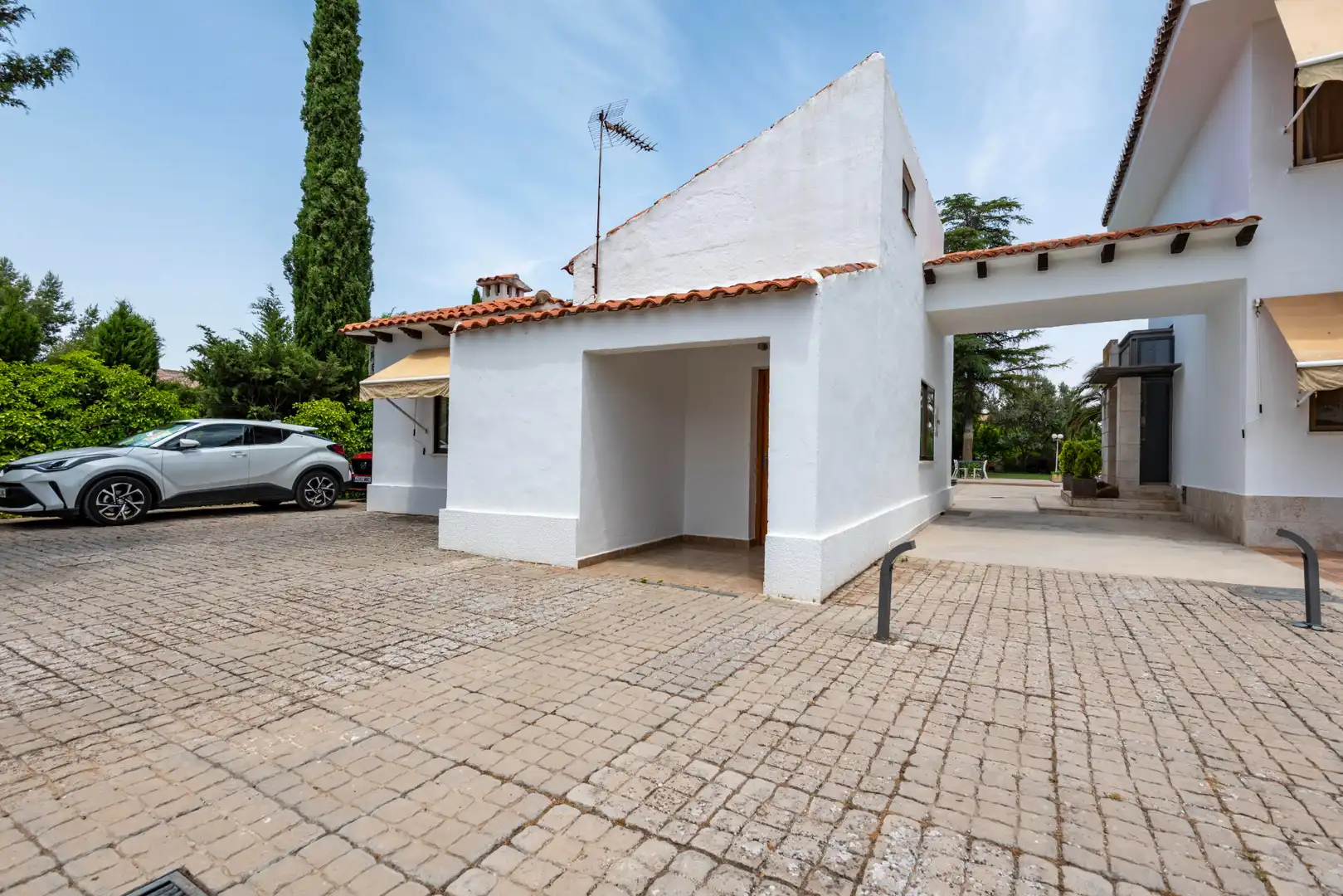 Vista exterior de Casa o chalet en venta en Ciudad Real con Aire acondicionado, Calefacción y Jardín privado