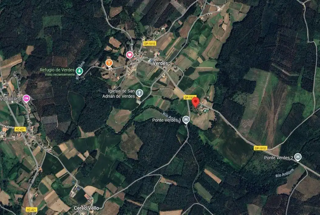 Finca rústica en venta en Coristanco con Jardín privado