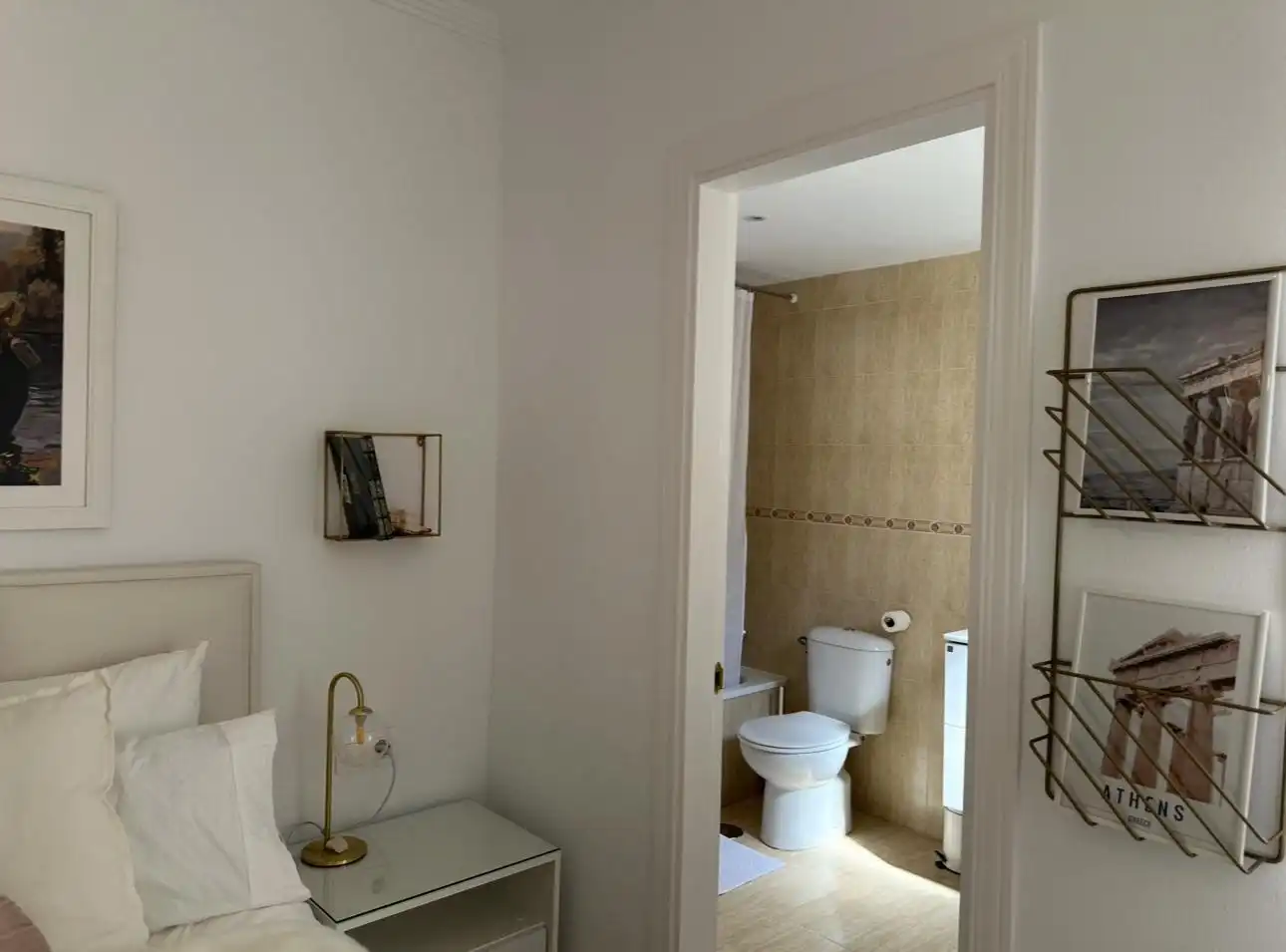 Bany de Pis en venda en Mijas amb Aire condicionat, Terrassa i Piscina comunitària