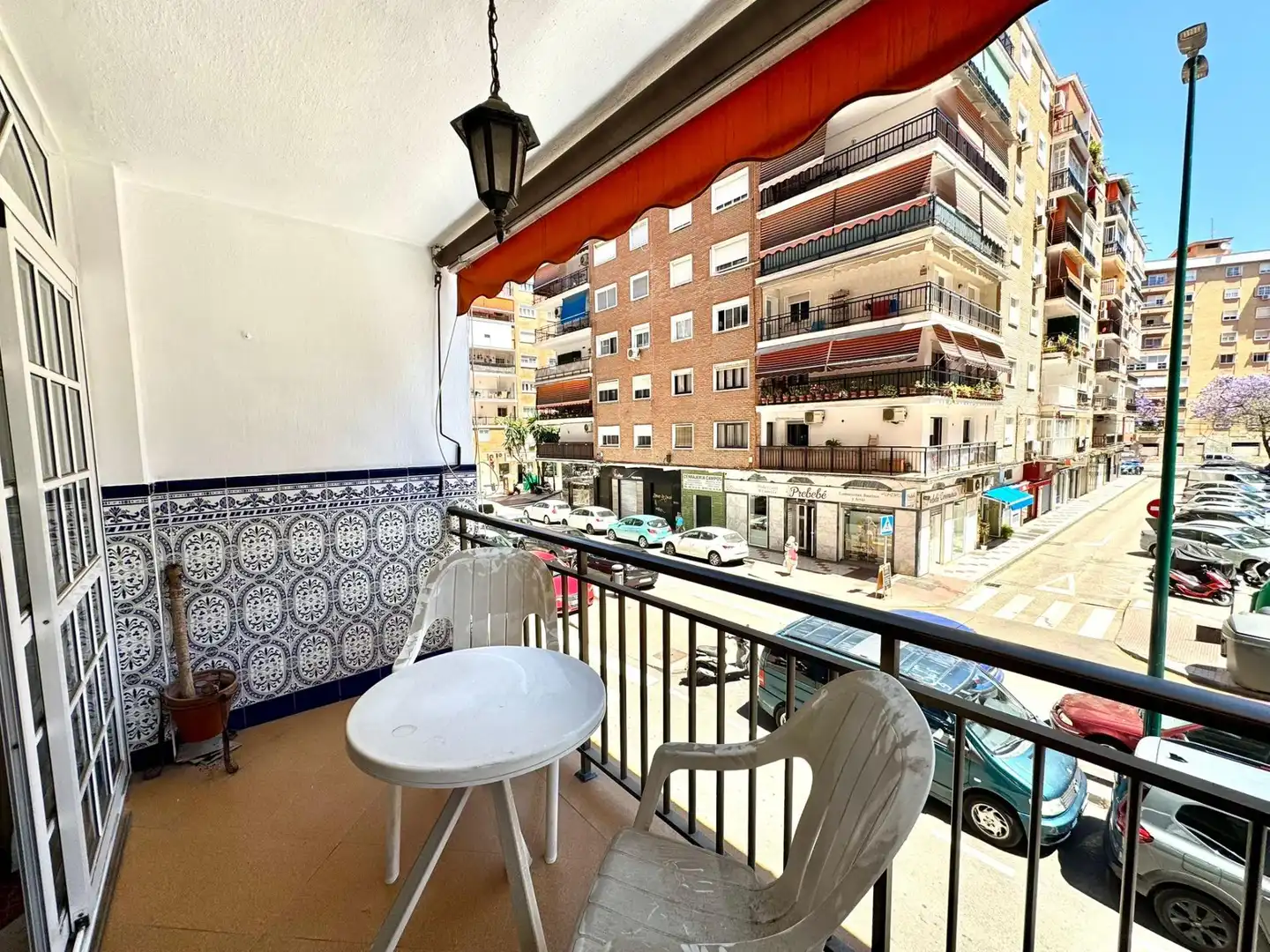 Vista exterior de Pis en venda en Málaga amb Terrassa i Balcó