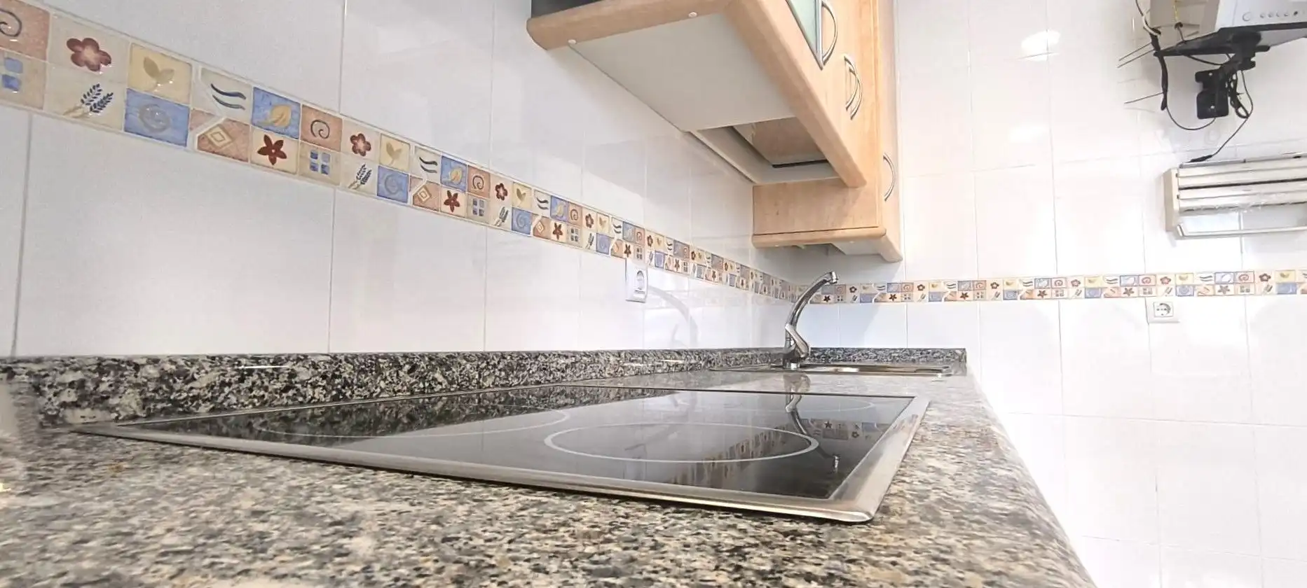 Cocina de Piso en venta en Entrena con Calefacción, Terraza y Trastero