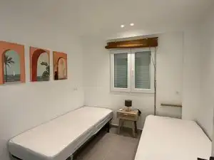 Schlafzimmer von Wohnung zur Miete in Almuñécar mit Klimaanlage, Terrasse und Möbliert