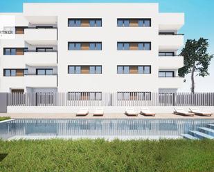 Exterior view of Flat for sale in Capdepera  with Air Conditioner