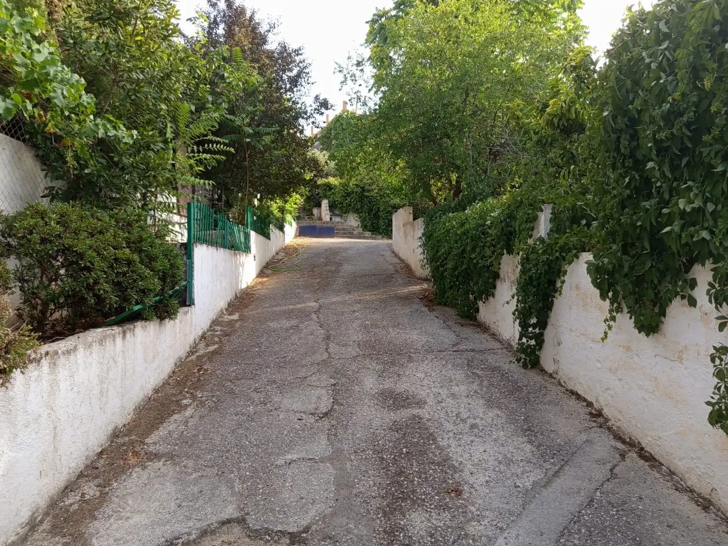 Vista exterior de Casa o xalet en venda en La Zubia amb Jardí privat i Piscina