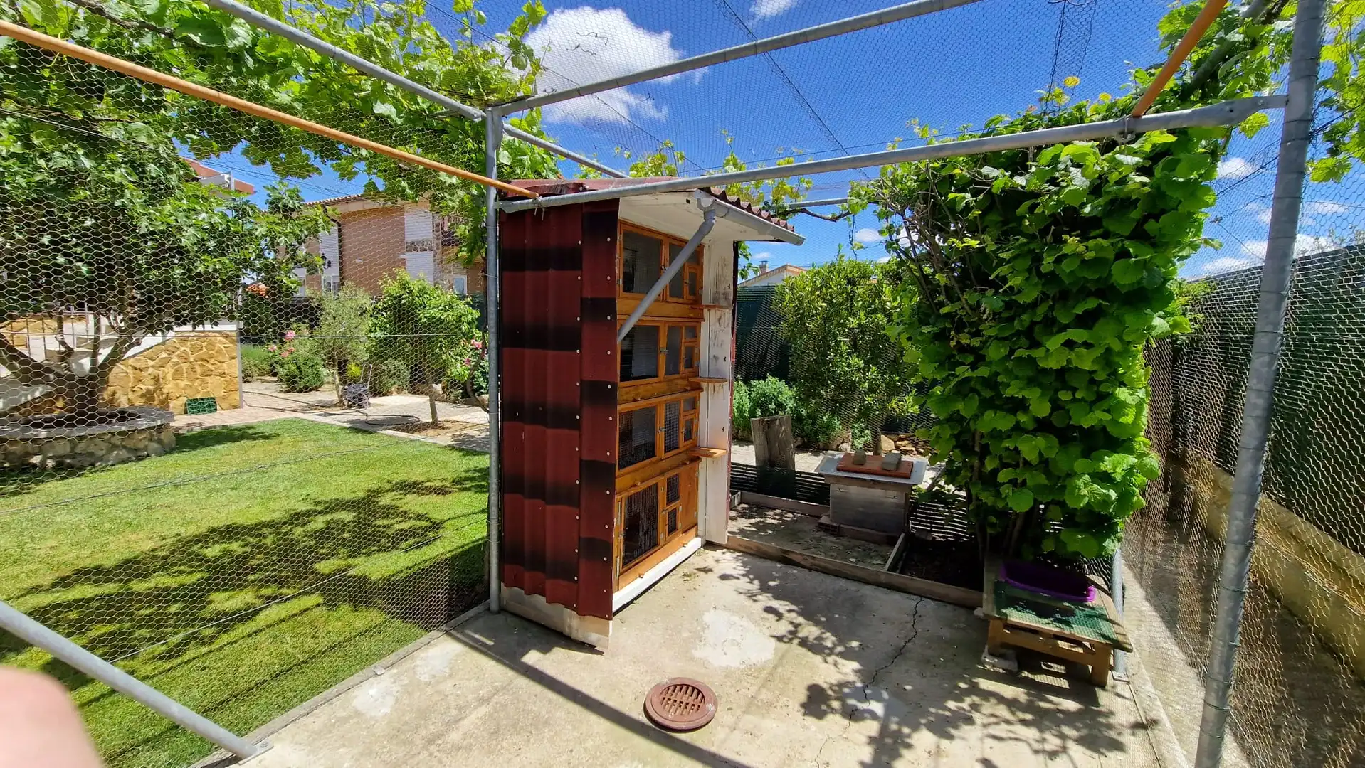 Jardín de Casa o chalet en venta en Carrión de los Condes con Calefacción, Jardín privado y Terraza